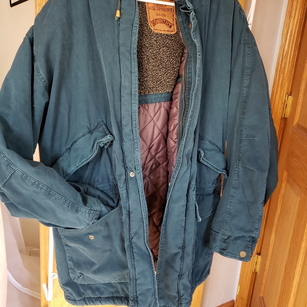 Urban equipment vintage coat